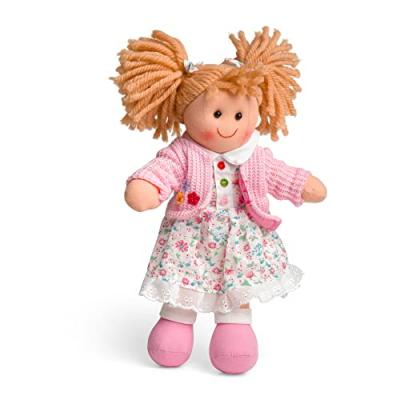 Bigjigs Poppy Rag Doll for Babies & Toddlers Bigjigs Poppy Rag Doll for Babies & Toddlers
