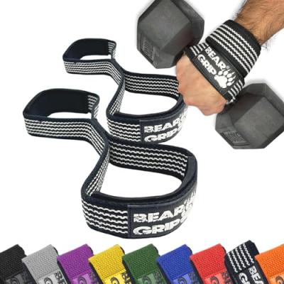 BEAR GRIP Figure 8 Straps - Premium Pair BEAR GRIP Figure 8 Straps - Premium Pair
