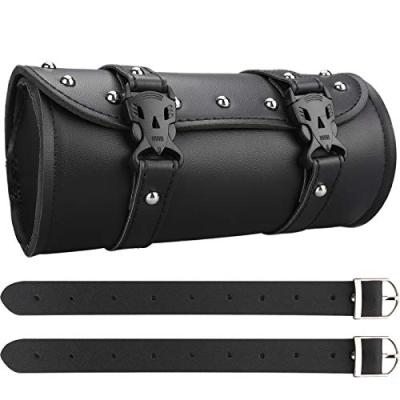 Wiipara Leather Motorcycle Saddle Bag Wiipara Leather Motorcycle Saddle Bag
