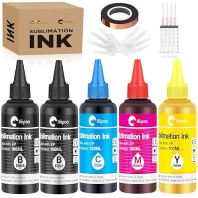 Hiipoo Sublimation Ink Refill 500ml Hiipoo Sublimation Ink Refill 500ml