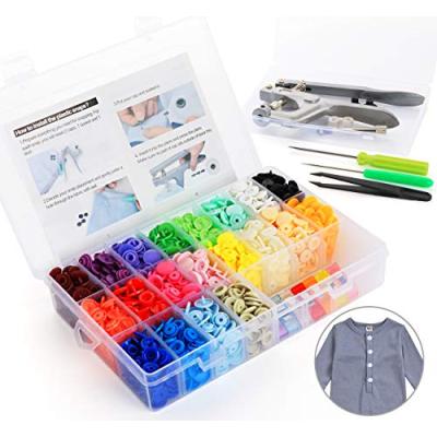 ilauke Snap Pliers & 400 Sets Snap Buttons ilauke Snap Pliers & 400 Sets Snap Buttons