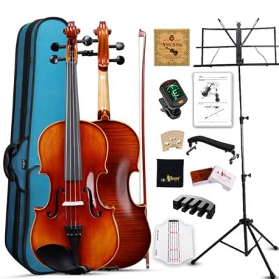 Aileen Solid Wood Violin Starter Kit Aileen Solid Wood Violin Starter Kit