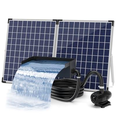 Biling Solar Pond Waterfall Kit Biling Solar Pond Waterfall Kit