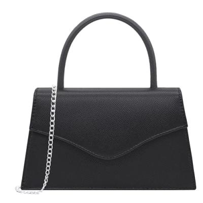 Milisente Top Handle Clutch Bag