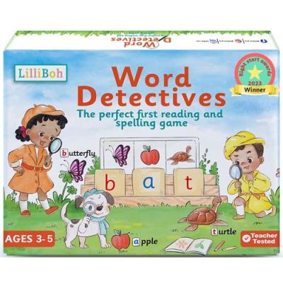 LilliBoh Word Detectives Game LilliBoh Word Detectives Game