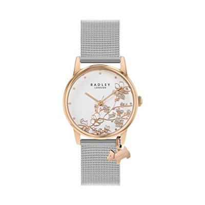 RADLEY Silver Mesh Watch RADLEY Silver Mesh Watch