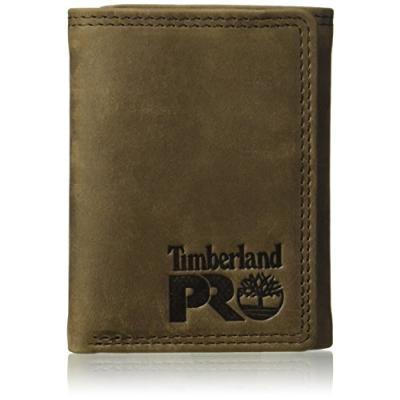 Timberland PRO Leather RFID Trifold Wallet Timberland PRO Leather RFID Trifold Wallet