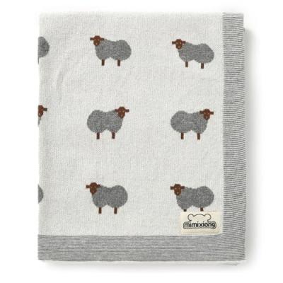 Mimixiong Baby Blanket - Soft Cotton Knit Mimixiong Baby Blanket - Soft Cotton Knit