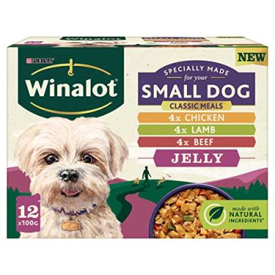 Winalot Meaty Chunks Wet Dog Food Winalot Meaty Chunks Wet Dog Food