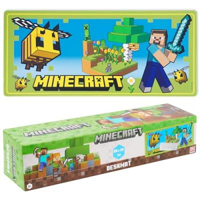 Minecraft Desk Mouse Mat Minecraft Desk Mouse Mat