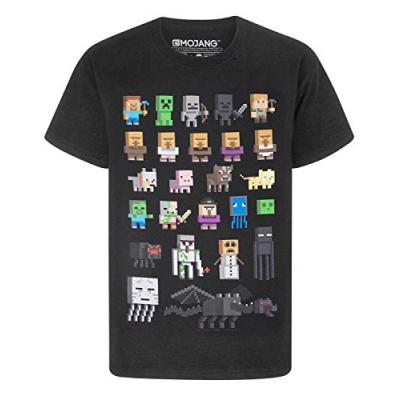 Minecraft Boys' Tee Minecraft Boys' Tee