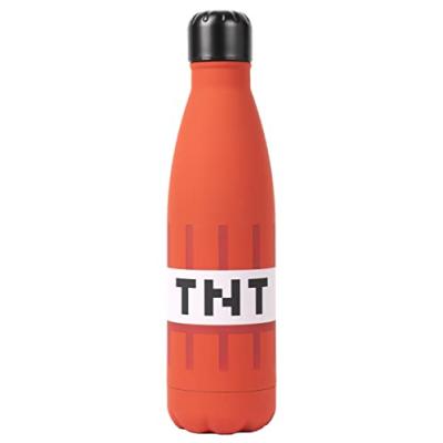 Minecraft Steel Water Bottle Minecraft Steel Water Bottle