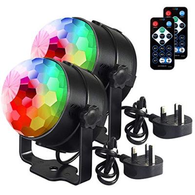 U`King Disco Ball Party Lights