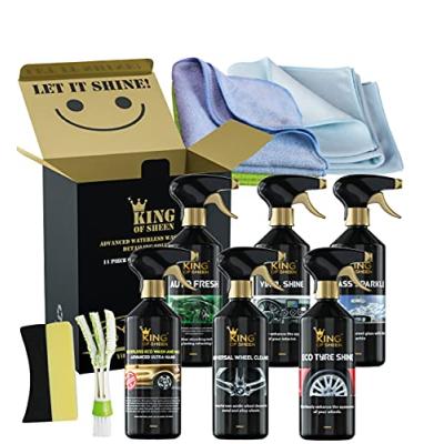 King of Sheen Car Cleaning Kit King of Sheen Car Cleaning Kit
