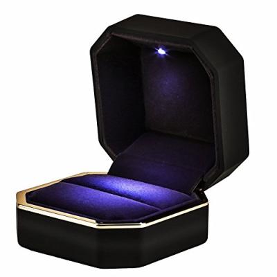 AVESON Ring Box with LED Light AVESON Ring Box with LED Light