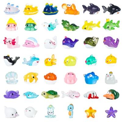 Mini Resin Aquatic Creatures, Pack of 42 Mini Resin Aquatic Creatures, Pack of 42