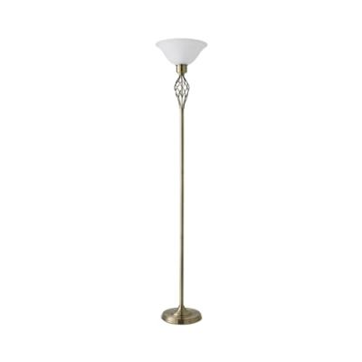 MiniSun Brass Barley Twist Floor Lamp MiniSun Brass Barley Twist Floor Lamp