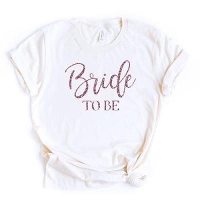Pink Bride To Be Shirt Pink Bride To Be Shirt