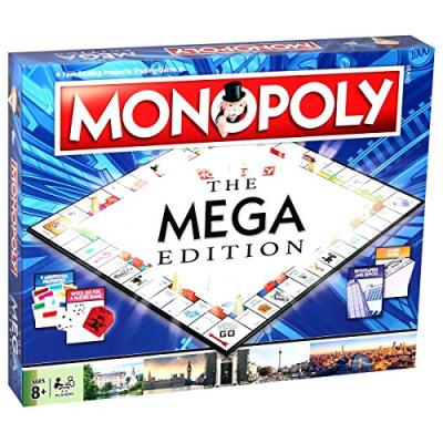 Winning Moves Mega Monopoly Winning Moves Mega Monopoly