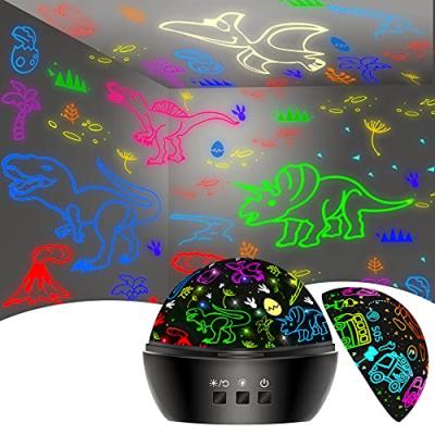 DQMOON Dinosaur Night Light Projector DQMOON Dinosaur Night Light Projector