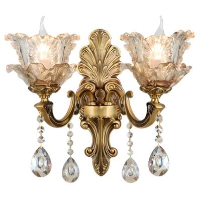 Vintage Floral Wall Mount Lamp Vintage Floral Wall Mount Lamp