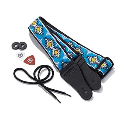 KLIQ Vintage Woven Guitar Strap KLIQ Vintage Woven Guitar Strap