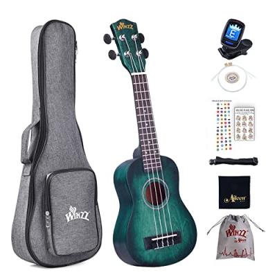 Winzz Soprano Ukulele Beginner Kit