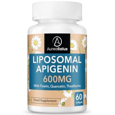 Liposomal Apigenin Softgels Liposomal Apigenin Softgels