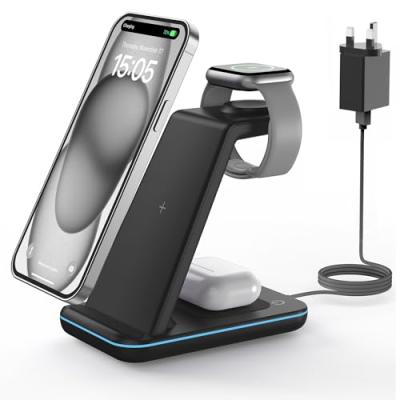 GEEKERA Wireless Charger Stand - Black GEEKERA Wireless Charger Stand - Black