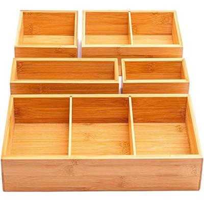 Sirius Bamboo Drawer Organiser Sirius Bamboo Drawer Organiser