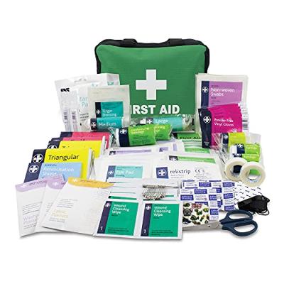 First Aid Kit Bag with 220 Pieces First Aid Kit Bag with 220 Pieces