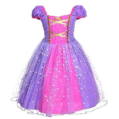 Discoball Princess Rapunzel Costume
