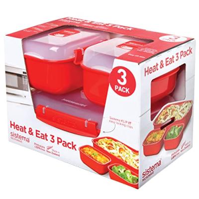 Sistema Microwave Container Set Sistema Microwave Container Set