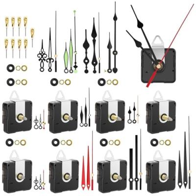 EEEKit Quartz Clock Mechanisms with 9PCS Replacement EEEKit Quartz Clock Mechanisms with 9PCS Replacement