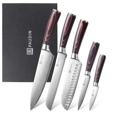 PAUDIN Kitchen Knife Set PAUDIN Kitchen Knife Set