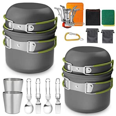 AUTOPkio Camping Cooking Set for 2 People AUTOPkio Camping Cooking Set for 2 People