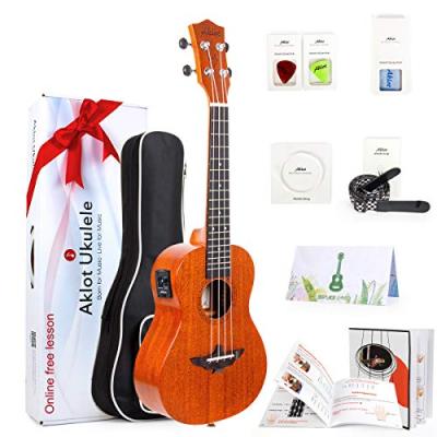 Aklot Electric Ukulele Concert 23 Inch Aklot Electric Ukulele Concert 23 Inch