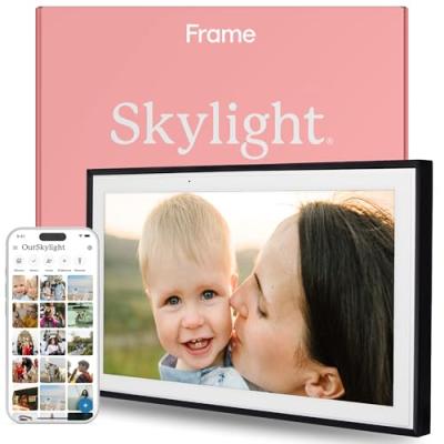 Skylight Photo Frame with WiFi Display Skylight Photo Frame with WiFi Display