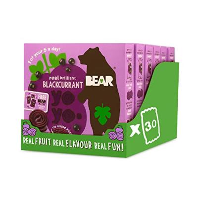 BEAR Blackcurrant Yoyos BEAR Blackcurrant Yoyos