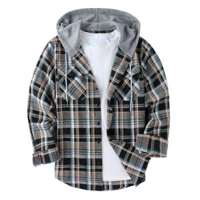 GEEK LIGHTING Plaid Flannel Shirt GEEK LIGHTING Plaid Flannel Shirt
