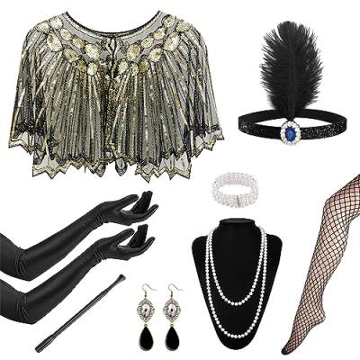 Flapper Accessories Set