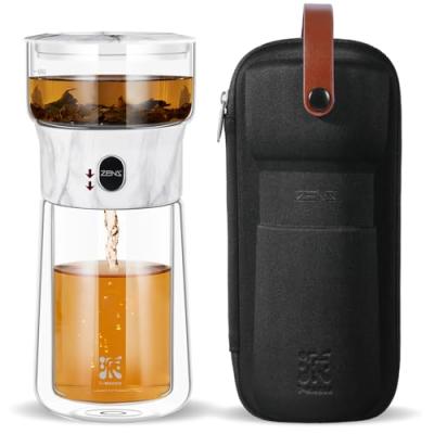 ZENS Glass Tea Infuser Teapot ZENS Glass Tea Infuser Teapot