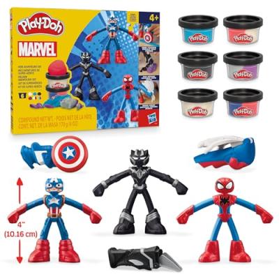 Play-Doh Marvel Hero Adventure Playset Play-Doh Marvel Hero Adventure Playset