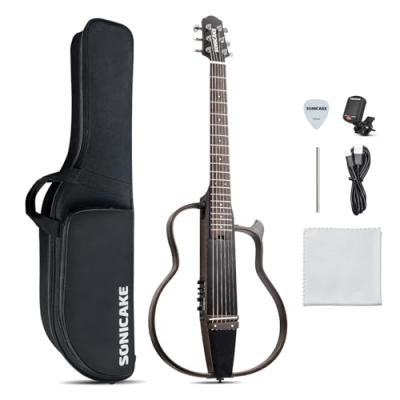 SONICAKE Electric Travel Guitar SONICAKE Electric Travel Guitar