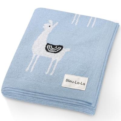 Bleu La La Baby Swaddle Blanket