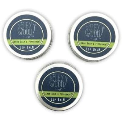 Ilex Wood Lip Balm Pack Ilex Wood Lip Balm Pack