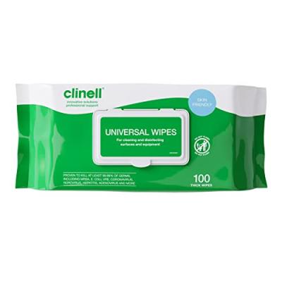 Clinell Disinfectant Wipes - Pack of 6 Clinell Disinfectant Wipes - Pack of 6