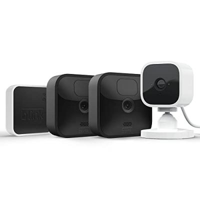 Blink Outdoor and Mini Indoor Security Cameras | Motion Detection, Free Trial Blink Outdoor and Mini Indoor Security Cameras | Motion Detection, Free Trial