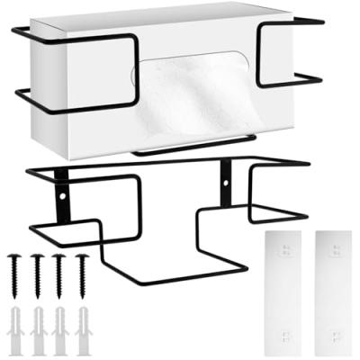 Glove Dispenser & Tissue Box Holder Glove Dispenser & Tissue Box Holder