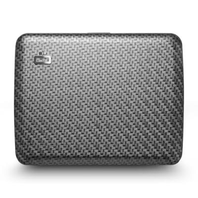 ÖGON Aluminium Wallet